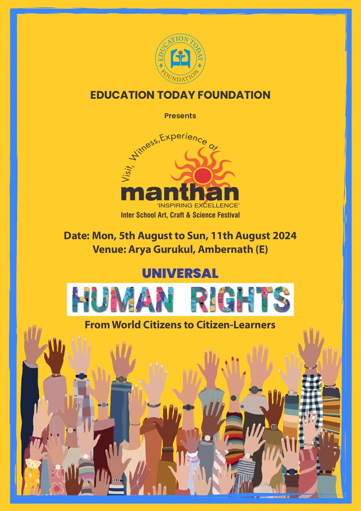 Manthan Brochure