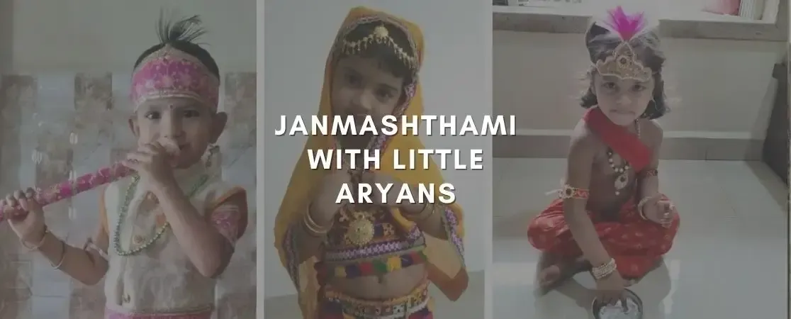 Janmasthami with Little Aryans