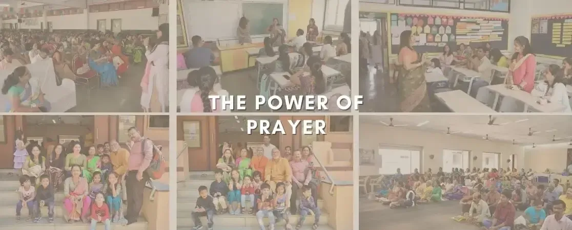 The Power of Prayer